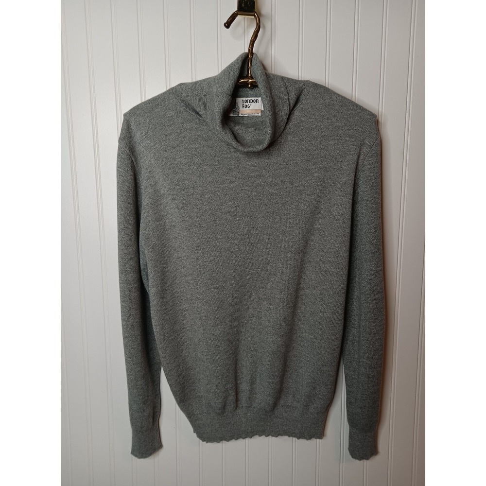 LONDON‎ FOG Women's Gray Turtleneck - Sz M